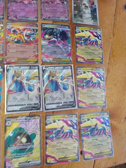 Pokemon TCG Lot Of 27 VMAX Vstar GX EX V Cards Assortment - Image 3