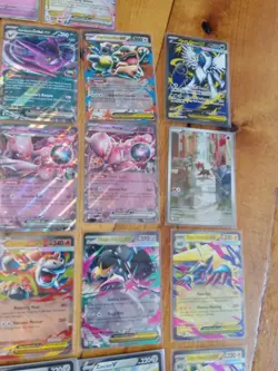 Pokemon TCG Lot Of 27 VMAX Vstar GX EX V Cards Assortment - Image 4