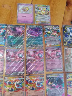 Pokemon TCG Lot Of 27 VMAX Vstar GX EX V Cards Assortment - Image 5
