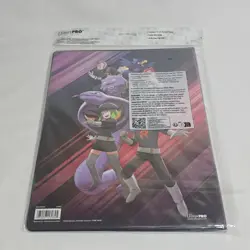 Ultra PRO Pokemon Binder 9 Pocket Portfolio 252 Cards Mewtwo Team Rocket - Image 2