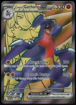 Cynthia's Garchomp ex Promo SV: Scarlet & Violet Promo Cards 204 NM - Image 1