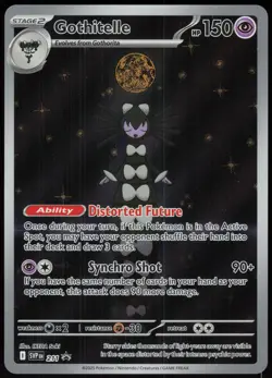 Gothitelle Promo SV: Scarlet & Violet Promo Cards 211 NM - Image 1