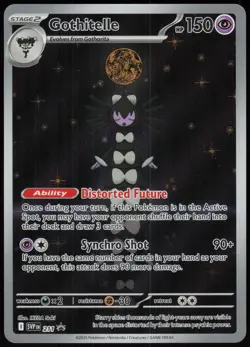 Gothitelle Promo SV: Scarlet & Violet Promo Cards 211 NM - Image 1
