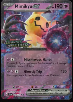 Mimikyu ex (Journey Together Stamped) Double Rare Miscellaneous Cards & Products - Image 1