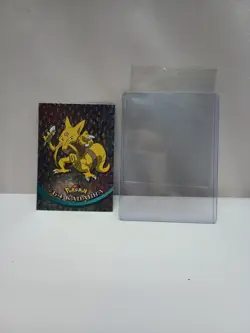 Kadabra Topps Chrome Pokemon Series 1 #64 2000 Pokemon Card - LP - Image 1
