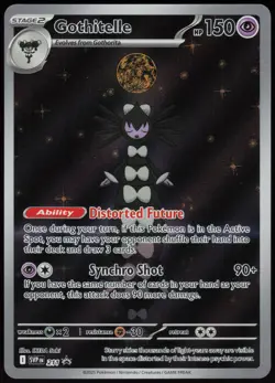 Gothitelle Promo SV: Scarlet & Violet Promo Cards 211 NM - Image 1
