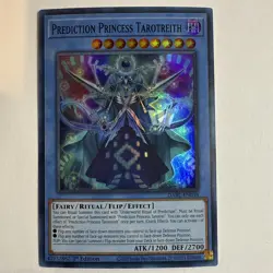 Yugioh Prediction Princess Tarotreith DABL-EN038 Darkwing Blast Super Rare - Image 1