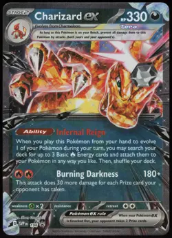 Charizard ex Promo SV: Scarlet & Violet Promo Cards 196 NM - Image 1