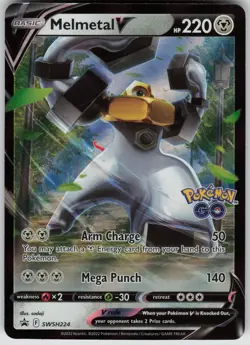 Melmetal V Promo SWSH: Sword & Shield Promo Cards SWSH224 NM - Image 1