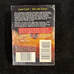 Tomb Raider Starter Deck the Caves Quest Deck Collectible Card Game Vintage - Image 2