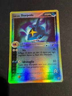 Sharpedo - 5/95 - Reverse Holo - Team Idro - ITA italian Pokemon card - Image 1