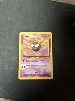 Gastly Fossil Set 33/62 Pokemon Card D13 - Image 1