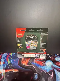 Pokemon League Battle Deck Charizard ex 60 Card Foil Deck Box Dice Markers - Image 2