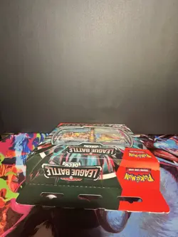 Pokemon League Battle Deck Charizard ex 60 Card Foil Deck Box Dice Markers - Image 4