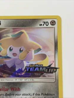 Pokemon Jirachi SM161 Sun & Moon Team Up Promo Holo Card Pokemon - Image 2