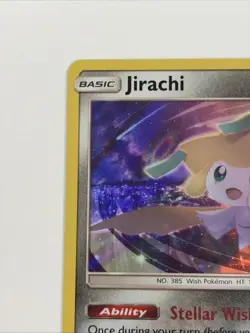 Pokemon Jirachi SM161 Sun & Moon Team Up Promo Holo Card Pokemon - Image 3