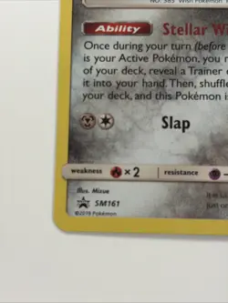 Pokemon Jirachi SM161 Sun & Moon Team Up Promo Holo Card Pokemon - Image 4