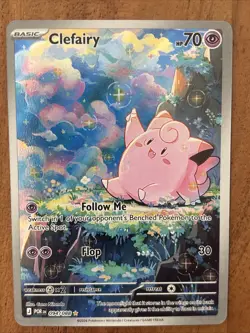 Pokemon TCG Clefairy 094/088 Perfect Order Illustration Rare NM Card - Image 1