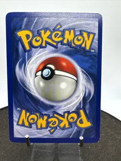 Pokemon TCG Alakazam Base Set Holo Card 1/102 Unlimited Rare - Image 4