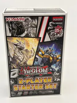 Yu-Gi-OH 2 PLAYER STARTER SET Trading Card Game TCG 1st Ed New. Sealed - Image 1
