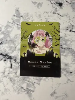 Mitsuri Kanroji Demon Slayer Goddess Story Anime Waifu Card Foil Doujin ACG - Image 2