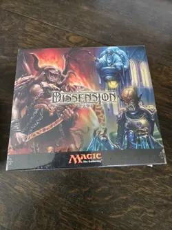 Magic The Gathering MTG Dissension Fat Pack Bundle New Factory Sealed - Image 1