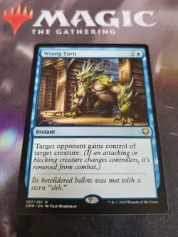 MTG. 2x Wrong Turn. Commander Legends. Pack Fresh - Image 1