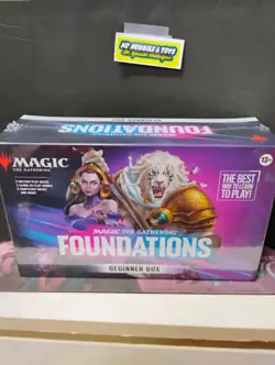 Magic the Gathering: Foundations Beginner Box NEW!!! - Image 1
