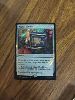 Arcade Cabinet (Surge Foil) Commander: Teenage Mutant Ninja Turtles Foil - Image 1