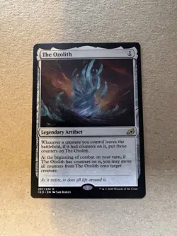 Magic the Gathering the Ozolith Ikoria: Lair of Behemoths R 237/274 Non-Foil - Image 1