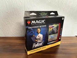 Magic The Gathering: Universes Beyond Science! Fallout Commander Deck NEW/SEALED - Image 1