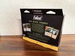 Magic The Gathering: Universes Beyond Science! Fallout Commander Deck NEW/SEALED - Image 2