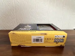 Magic The Gathering: Universes Beyond Science! Fallout Commander Deck NEW/SEALED - Image 3