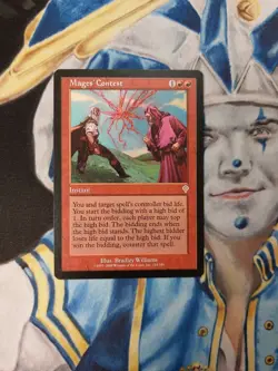 Mages' Contest MTG Invasion Red Rare Instant Slightly Played x1 - Image 1