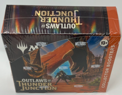 Magic the Gathering MTG Outlaws of Thunder Junction Collector Booster Box - New - Image 1