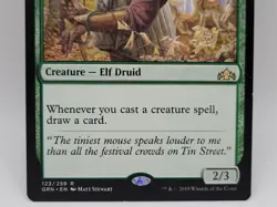 Beast Whisperer Guilds of Ravnica LP MTG Green Rare Elf Druid EDH Draw Engine - Image 4