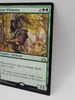 Beast Whisperer Guilds of Ravnica LP MTG Green Rare Elf Druid EDH Draw Engine - Image 5