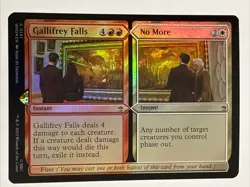 MTG Universes Beyond: Doctor Who Gallifrey Falls/No More Foil 0131 NM Rare - Image 1