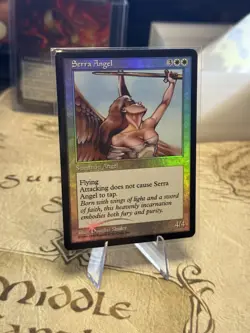 Serra Angel -Foil Medium Play MTG Promos: Unique and Miscellaneous - Image 1