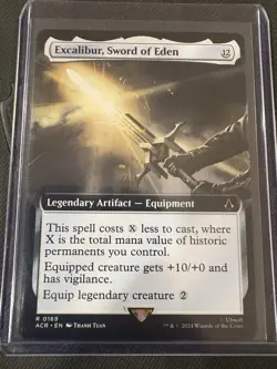 Excalibur, Sword of Eden (Extended Art) Universes Beyond: Assassin's Creed... - Image 1