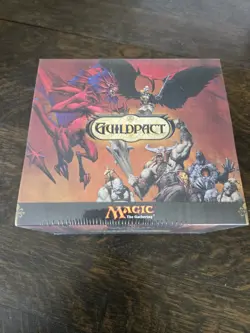 Magic the Gathering MTG Guildpact Fat Pack New & Sealed See Pictures Small Tear - Image 1