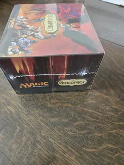 Magic the Gathering MTG Guildpact Fat Pack New & Sealed See Pictures Small Tear - Image 3