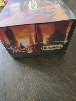 Magic the Gathering MTG Guildpact Fat Pack New & Sealed See Pictures Small Tear - Image 5