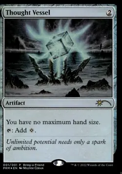 Unique and Miscellaneous Promos #1 Thought Vessel (Bring-a-Friend Promo) - Image 1