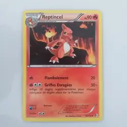 Carte Pokemon : Reptincel, 019/149, NB07, Frontieres Franchies, VF, BE / LP - Image 1