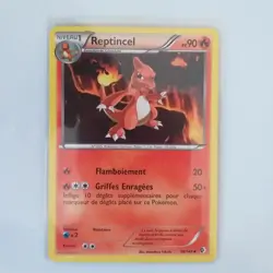 Carte Pokemon : Reptincel, 019/149, NB07, Frontieres Franchies, VF, BE / LP - Image 5