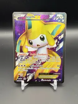 Jirachi EX Pokemon TCG - Full Art 98/101 Plasma Blast - Image 1