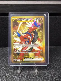 Koraidon ex 254/198 Hyper Rare Scarlet & Violet Pokemon Near Mint - Image 1