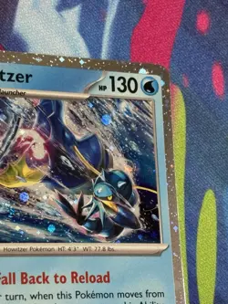 Pokemon Mega Evolution #38/132 Clawitzer Cosmos Holo - Image 3