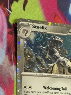 Pokemon Mega Evolution #93/132 Steelix Cosmos Holo - Image 2